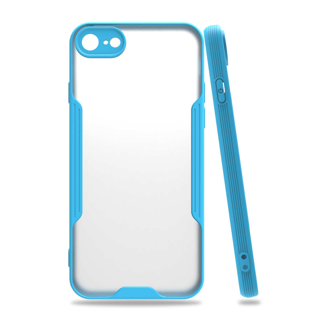 İphone 7 Kılıf Platin Silikon
