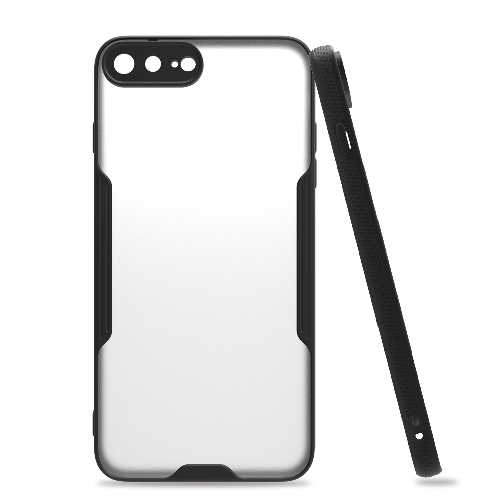 İphone 8 Plus Kılıf Platin Silikon