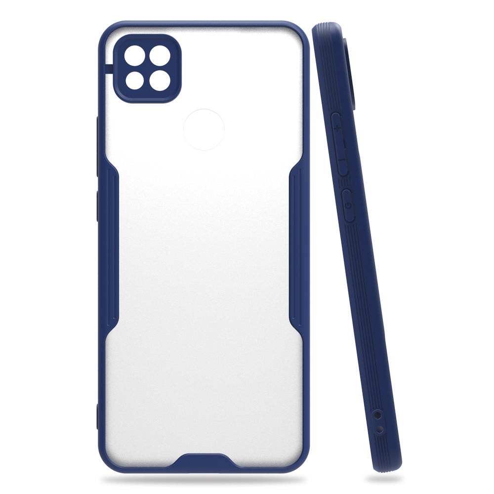 Xiaomi Redmi 9c Kılıf Platin Silikon