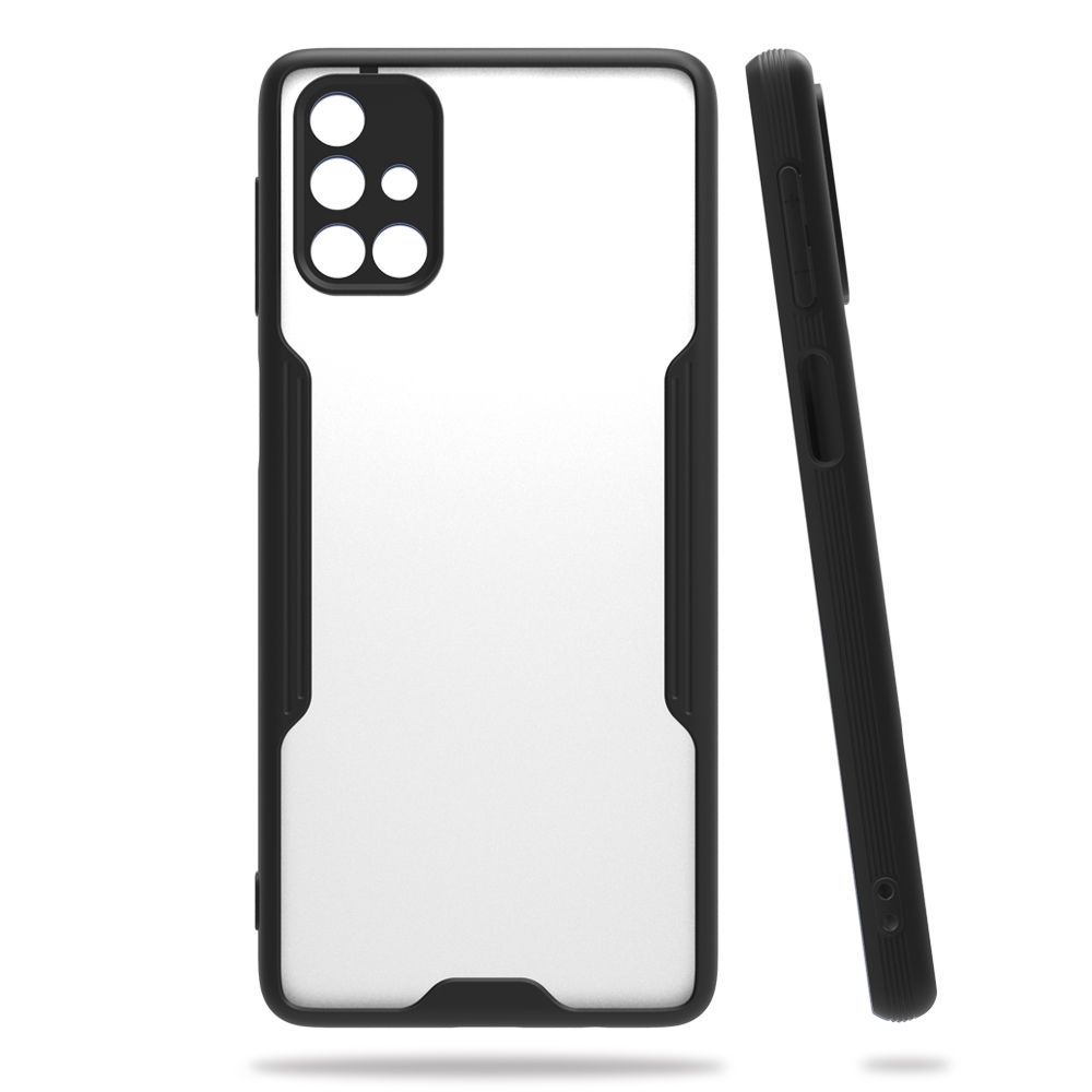 Samsung Galaxy M31s Kılıf Platin Silikon
