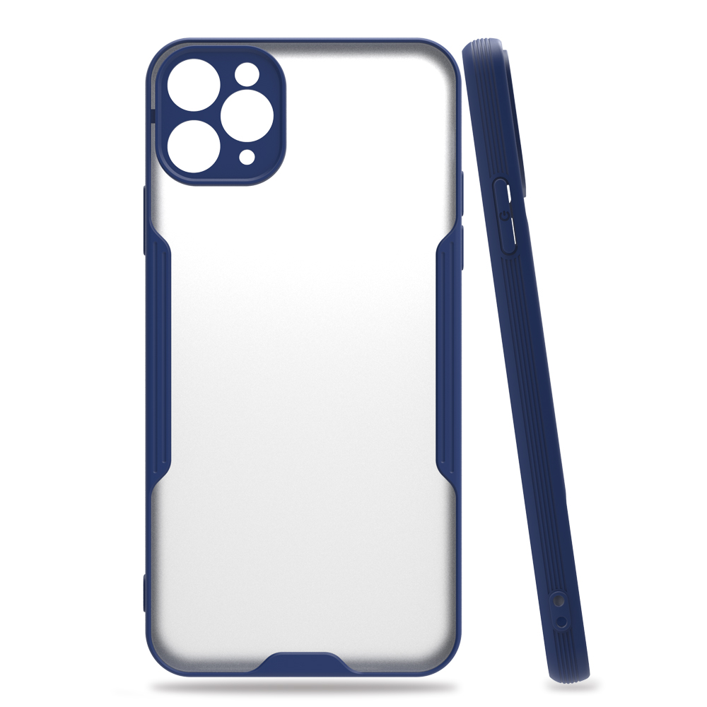 İphone 11 Pro Max Kılıf Platin Silikon