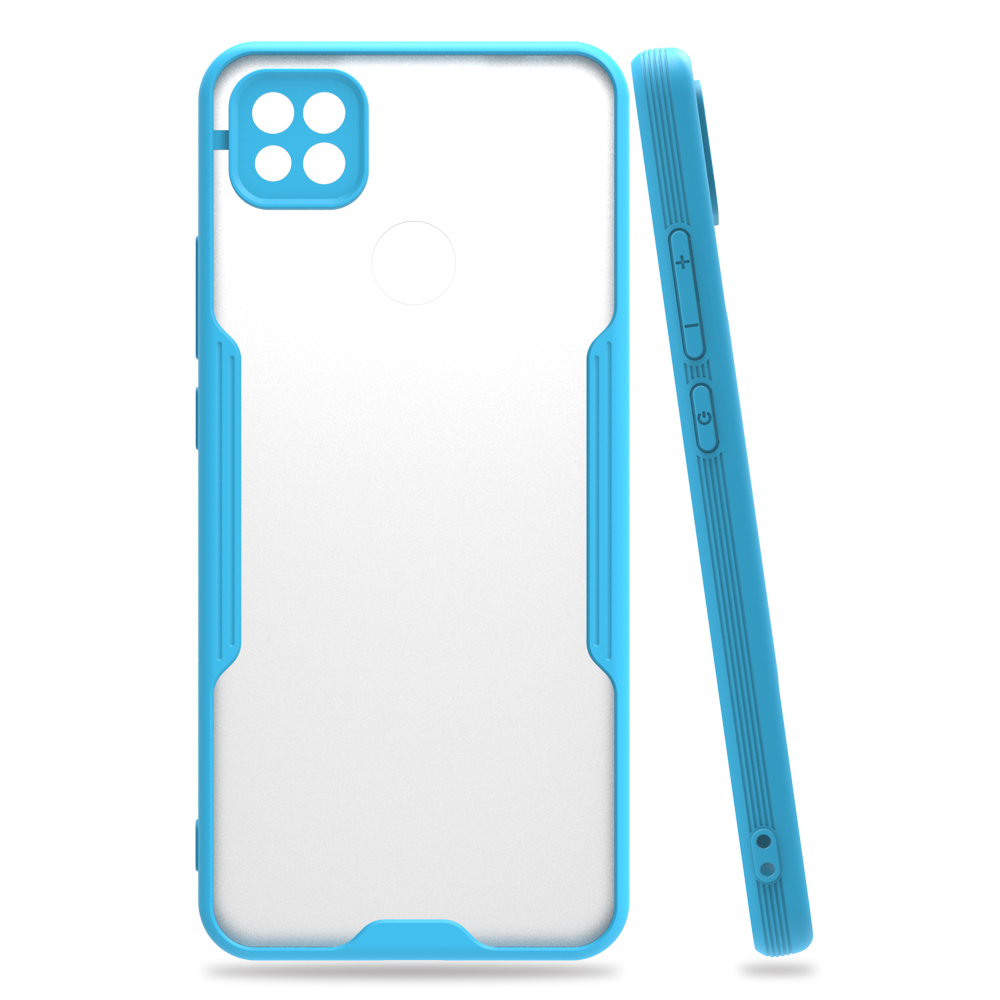Xiaomi Redmi 9c Kılıf Platin Silikon