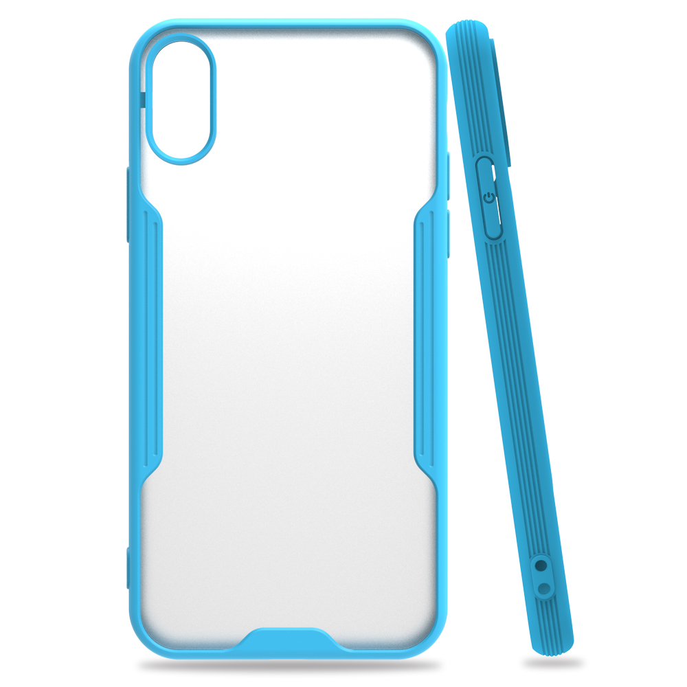 İphone X Kılıf Platin Silikon